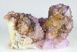 Cactus Quartz (Amethyst) Crystal Cluster- South Africa #183042-1